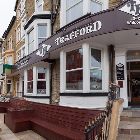 The Trafford Hotel Blackpool Eksteriør bilde