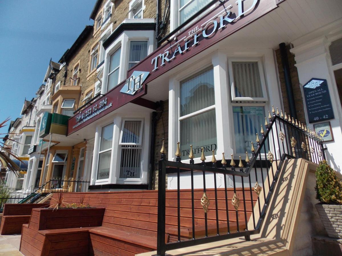 The Trafford Hotel Blackpool Eksteriør bilde