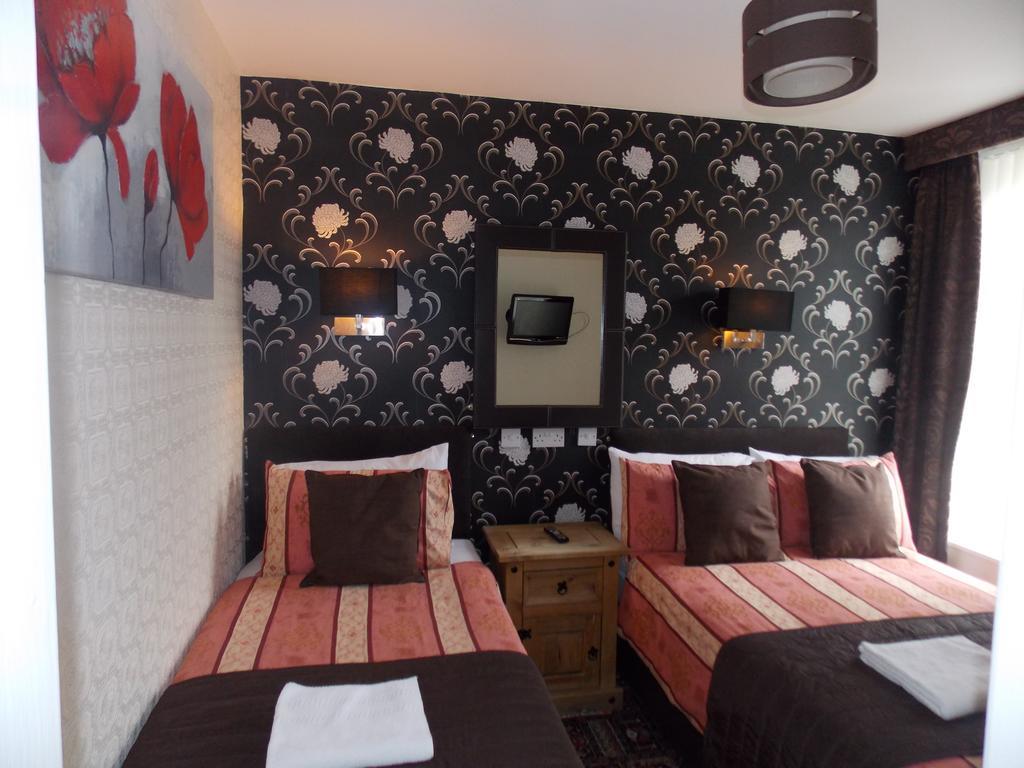 The Trafford Hotel Blackpool Eksteriør bilde