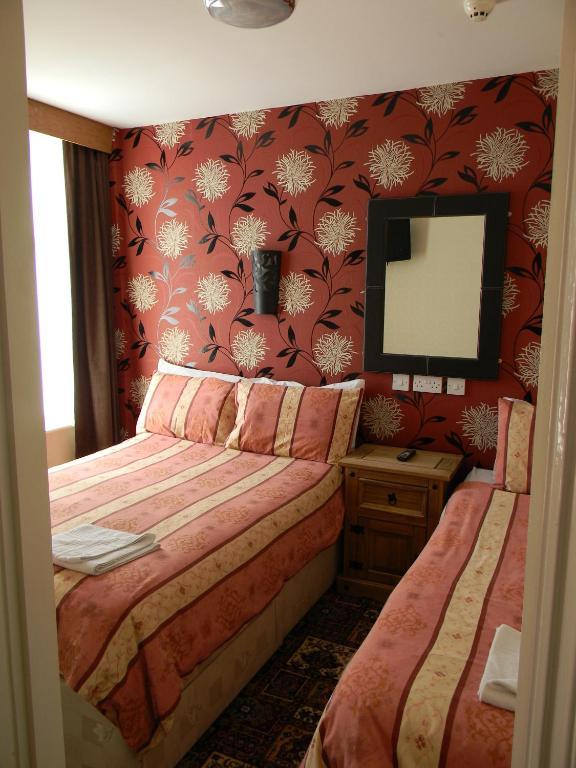 The Trafford Hotel Blackpool Rom bilde