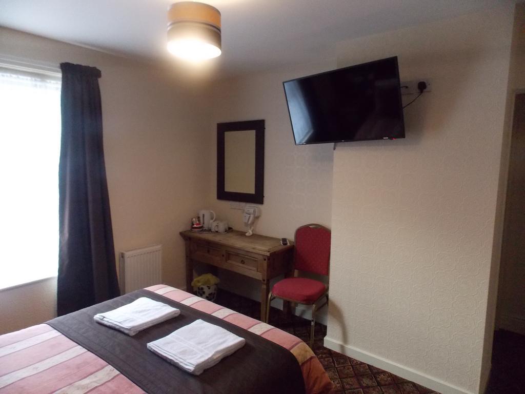 The Trafford Hotel Blackpool Eksteriør bilde