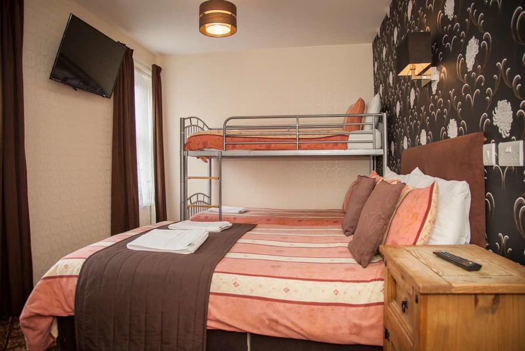 The Trafford Hotel Blackpool Eksteriør bilde