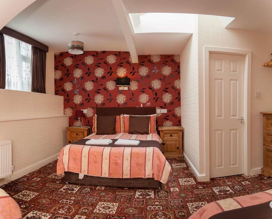 The Trafford Hotel Blackpool Eksteriør bilde