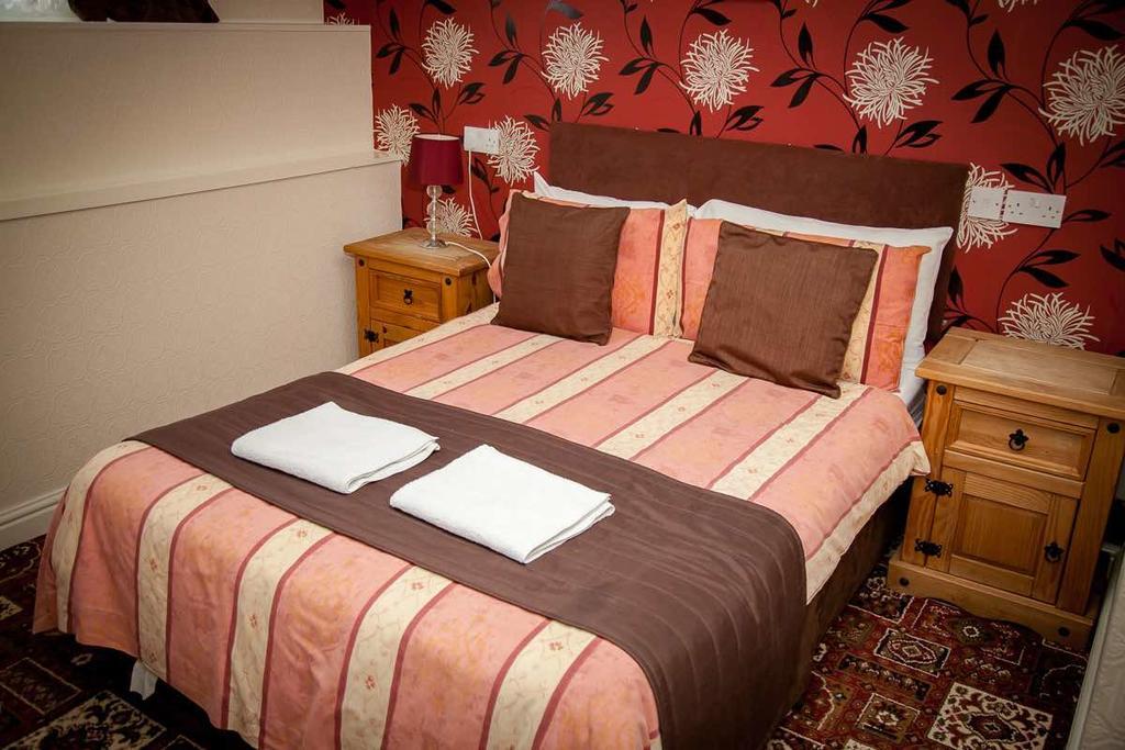 The Trafford Hotel Blackpool Eksteriør bilde