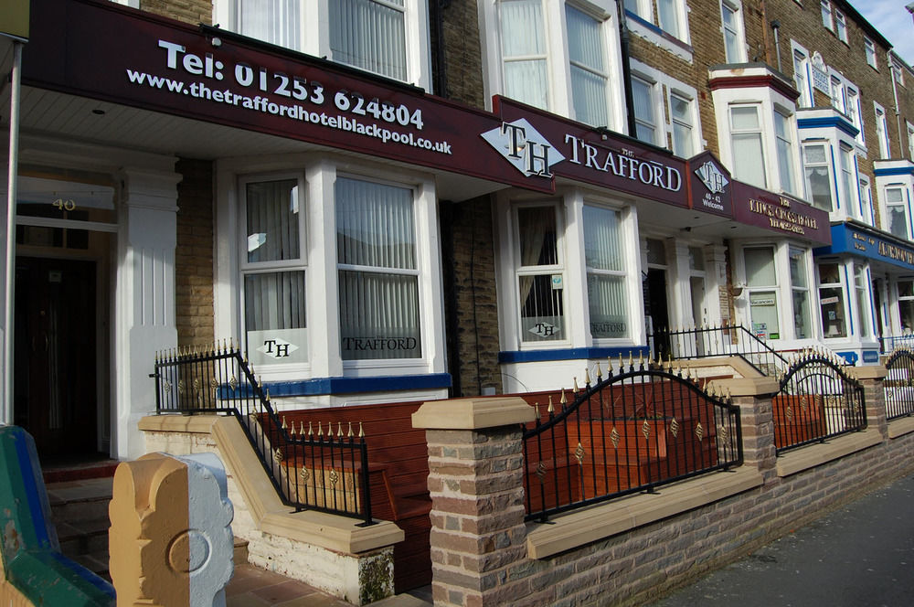The Trafford Hotel Blackpool Eksteriør bilde