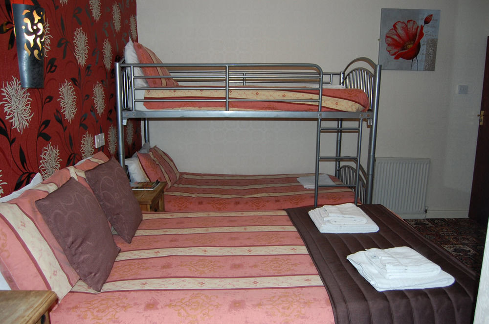 The Trafford Hotel Blackpool Eksteriør bilde