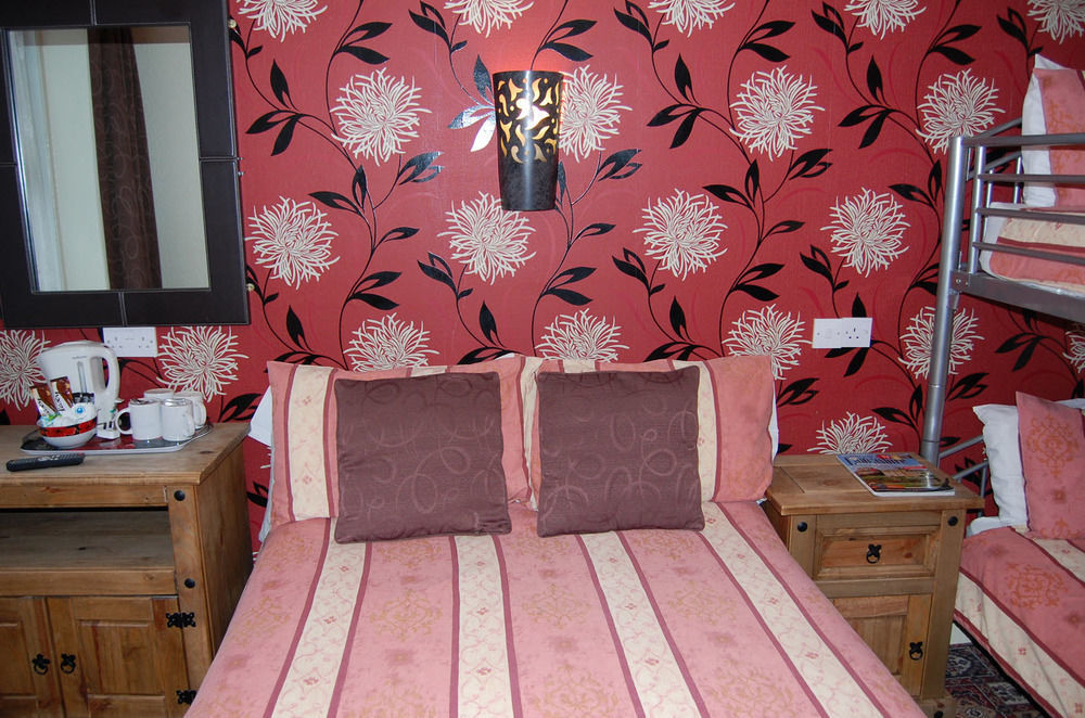 The Trafford Hotel Blackpool Eksteriør bilde