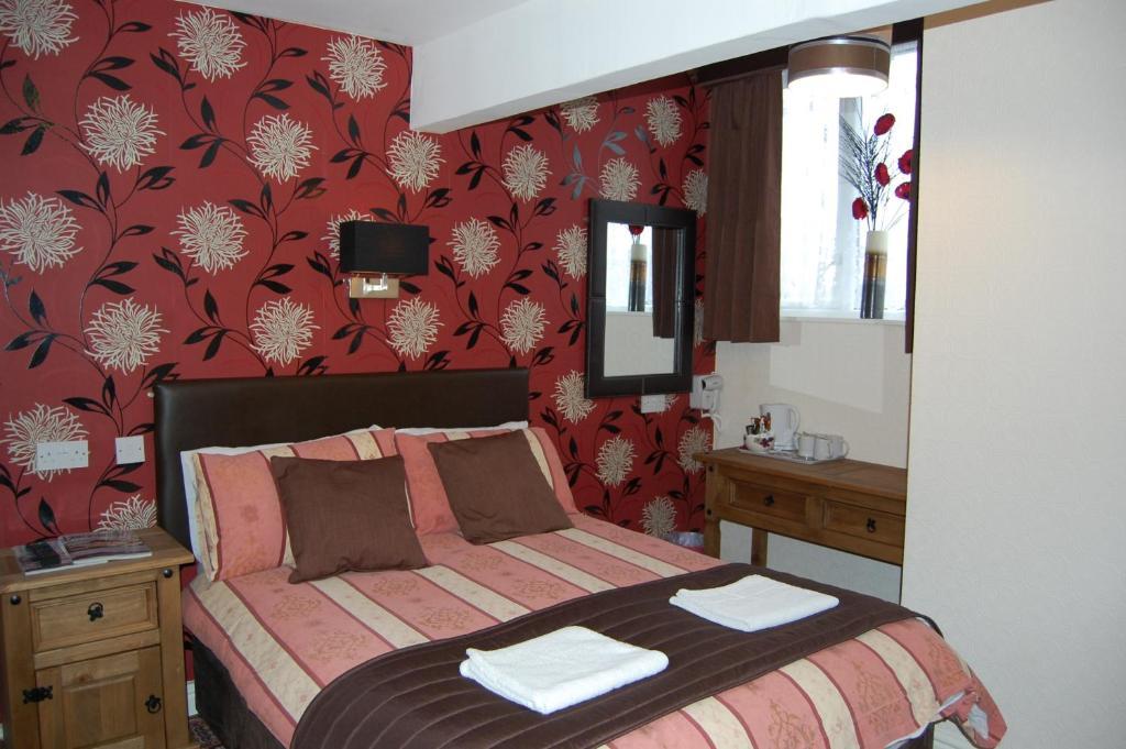 The Trafford Hotel Blackpool Eksteriør bilde