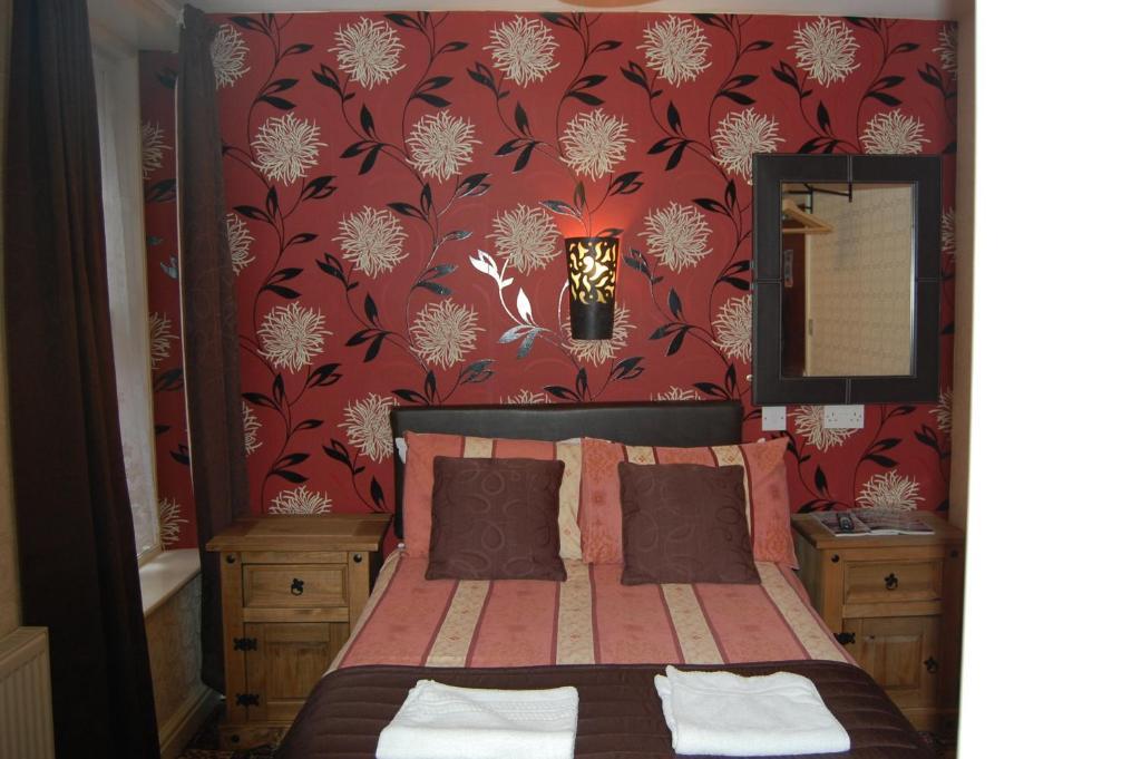 The Trafford Hotel Blackpool Eksteriør bilde