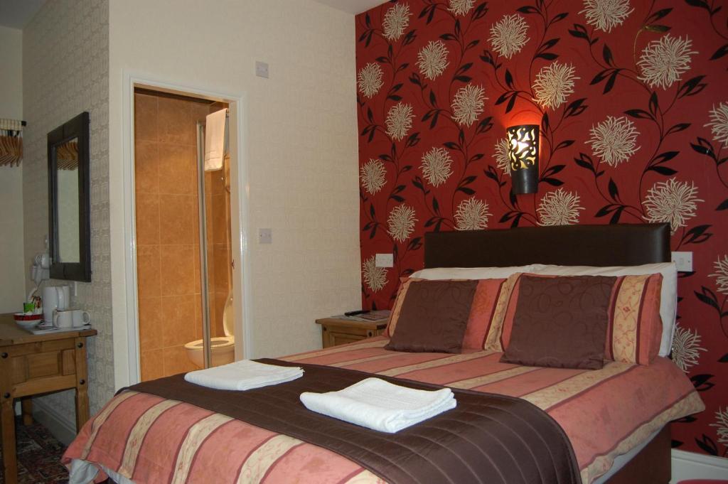 The Trafford Hotel Blackpool Eksteriør bilde