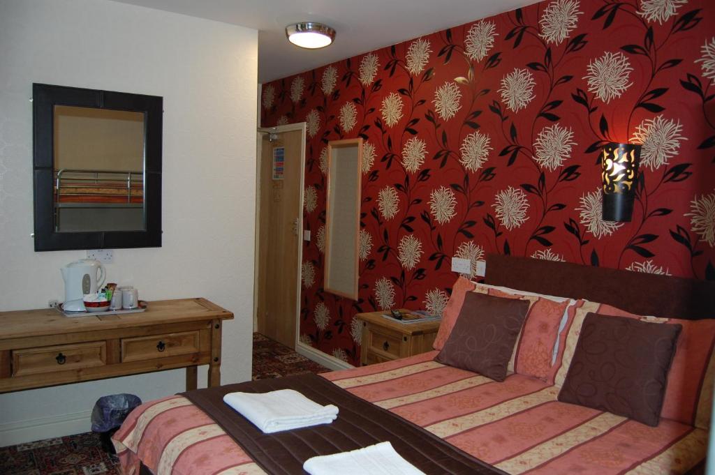The Trafford Hotel Blackpool Eksteriør bilde