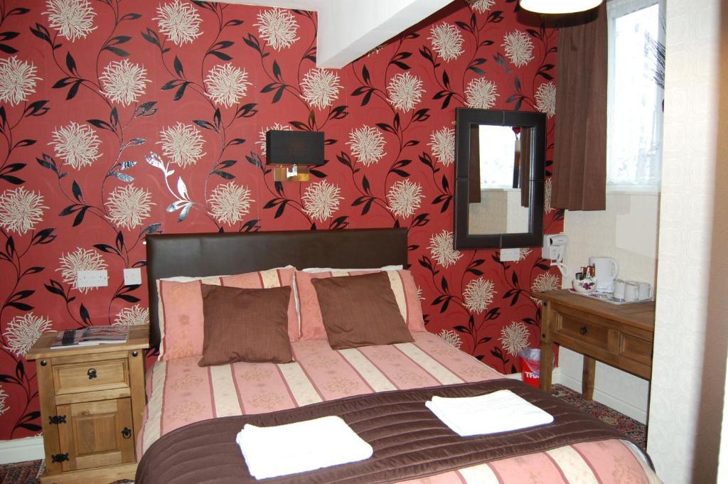 The Trafford Hotel Blackpool Eksteriør bilde