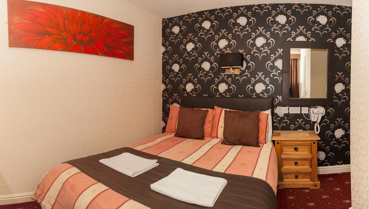 The Trafford Hotel Blackpool Eksteriør bilde