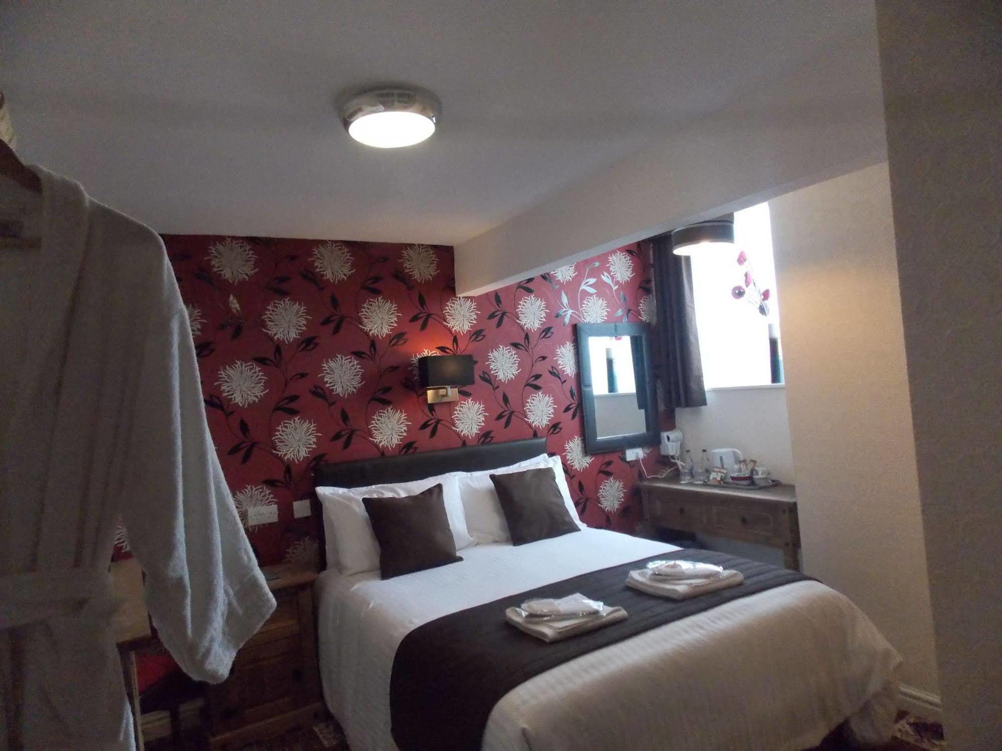 The Trafford Hotel Blackpool Eksteriør bilde