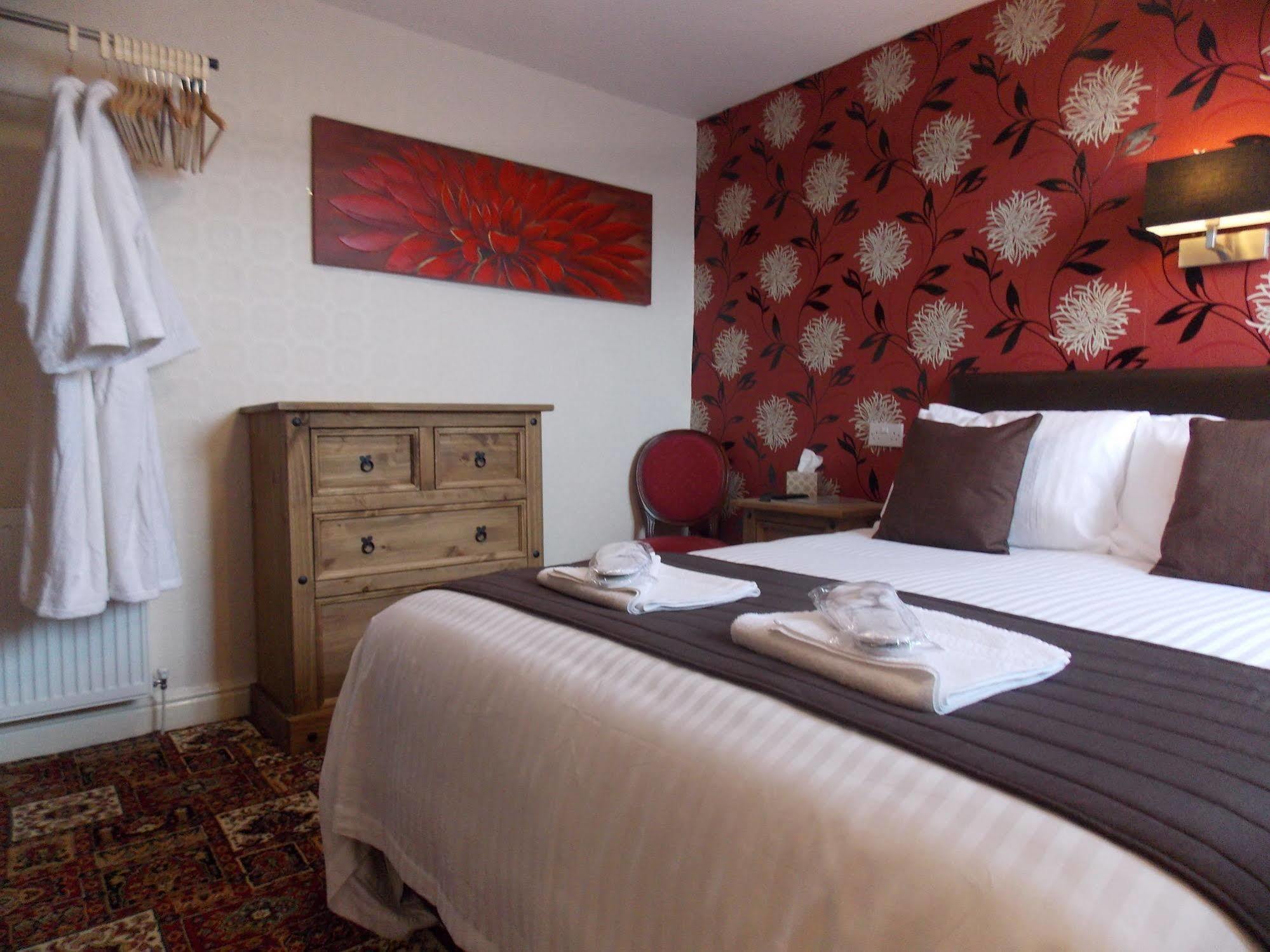 The Trafford Hotel Blackpool Eksteriør bilde