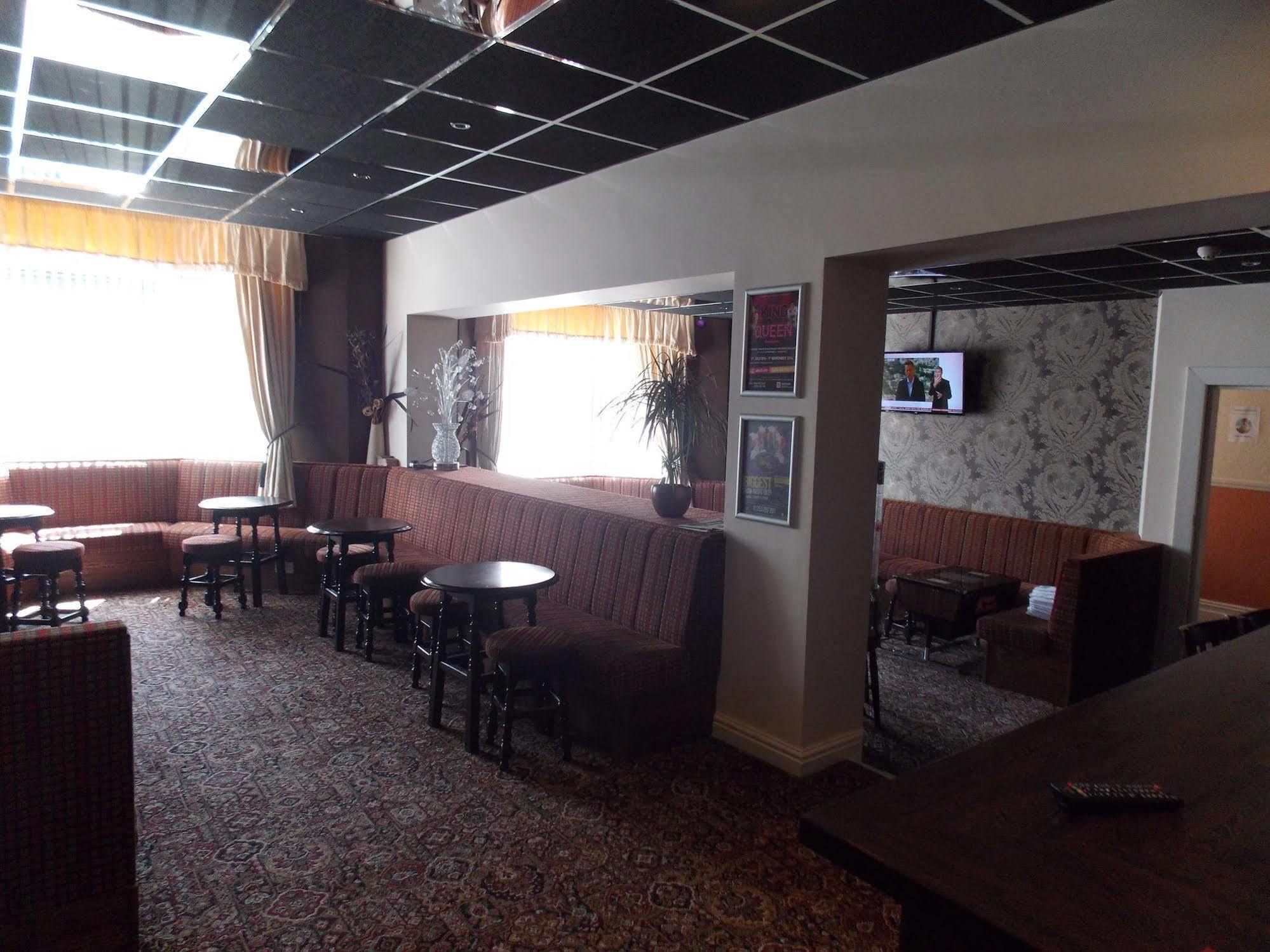 The Trafford Hotel Blackpool Eksteriør bilde