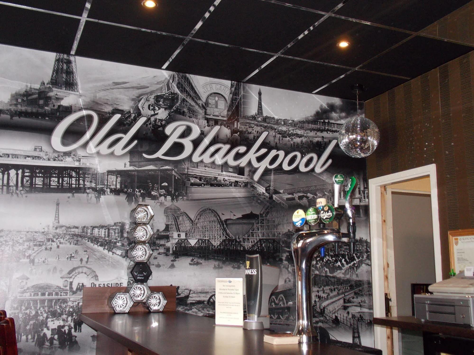The Trafford Hotel Blackpool Eksteriør bilde