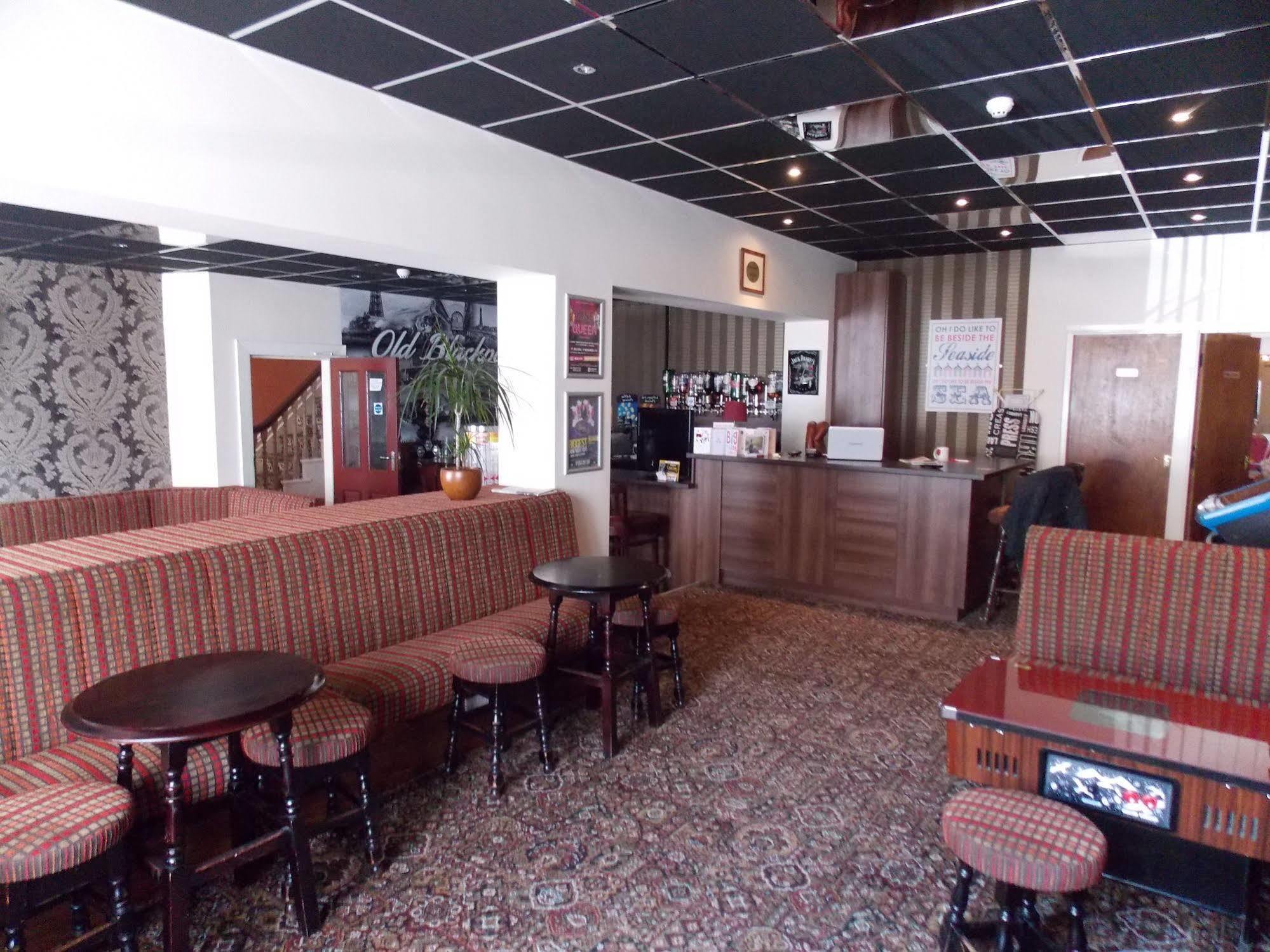The Trafford Hotel Blackpool Eksteriør bilde