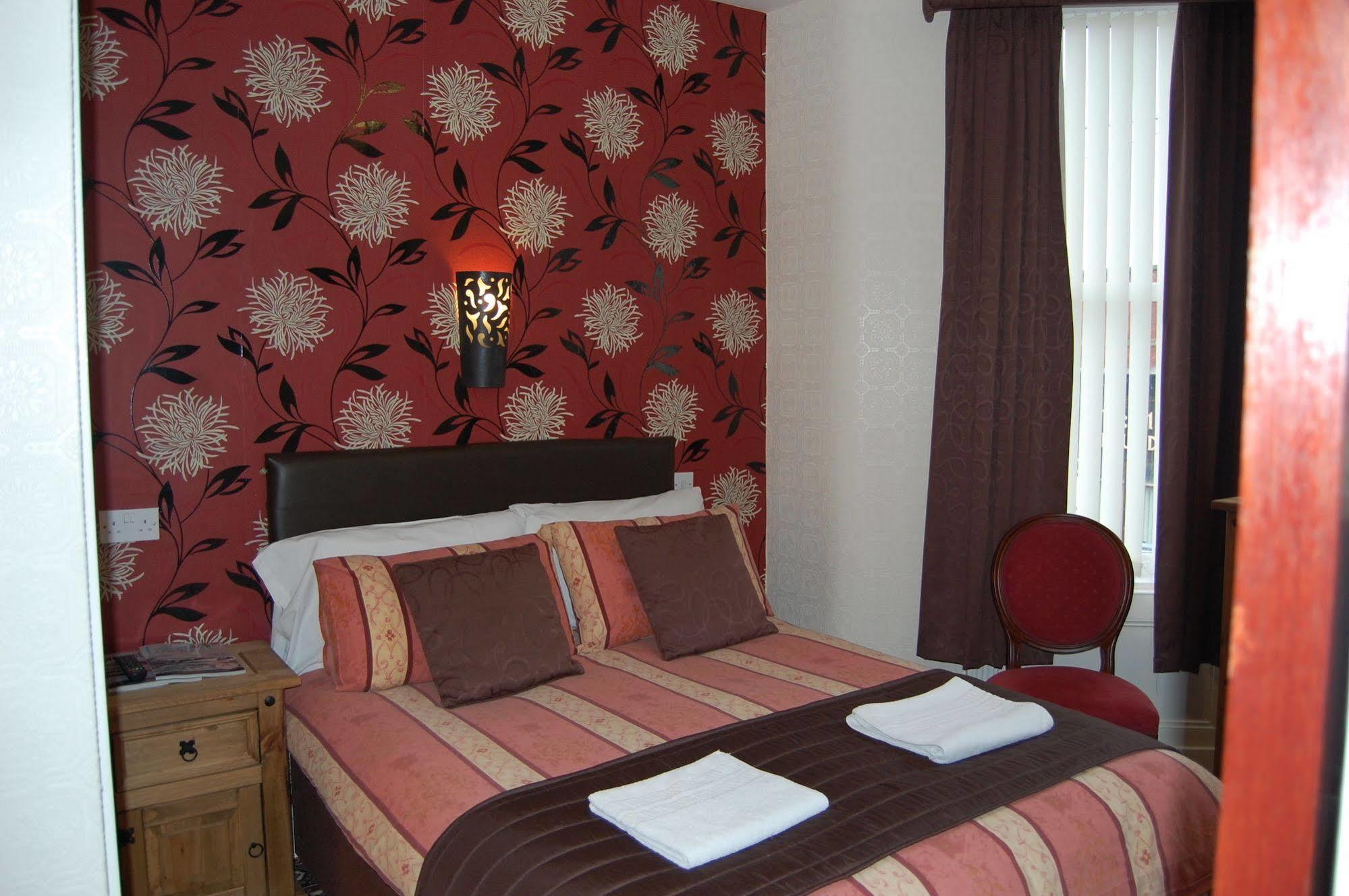 The Trafford Hotel Blackpool Eksteriør bilde