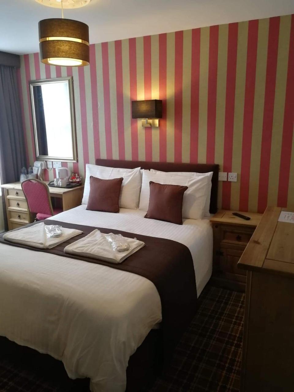 The Trafford Hotel Blackpool Eksteriør bilde