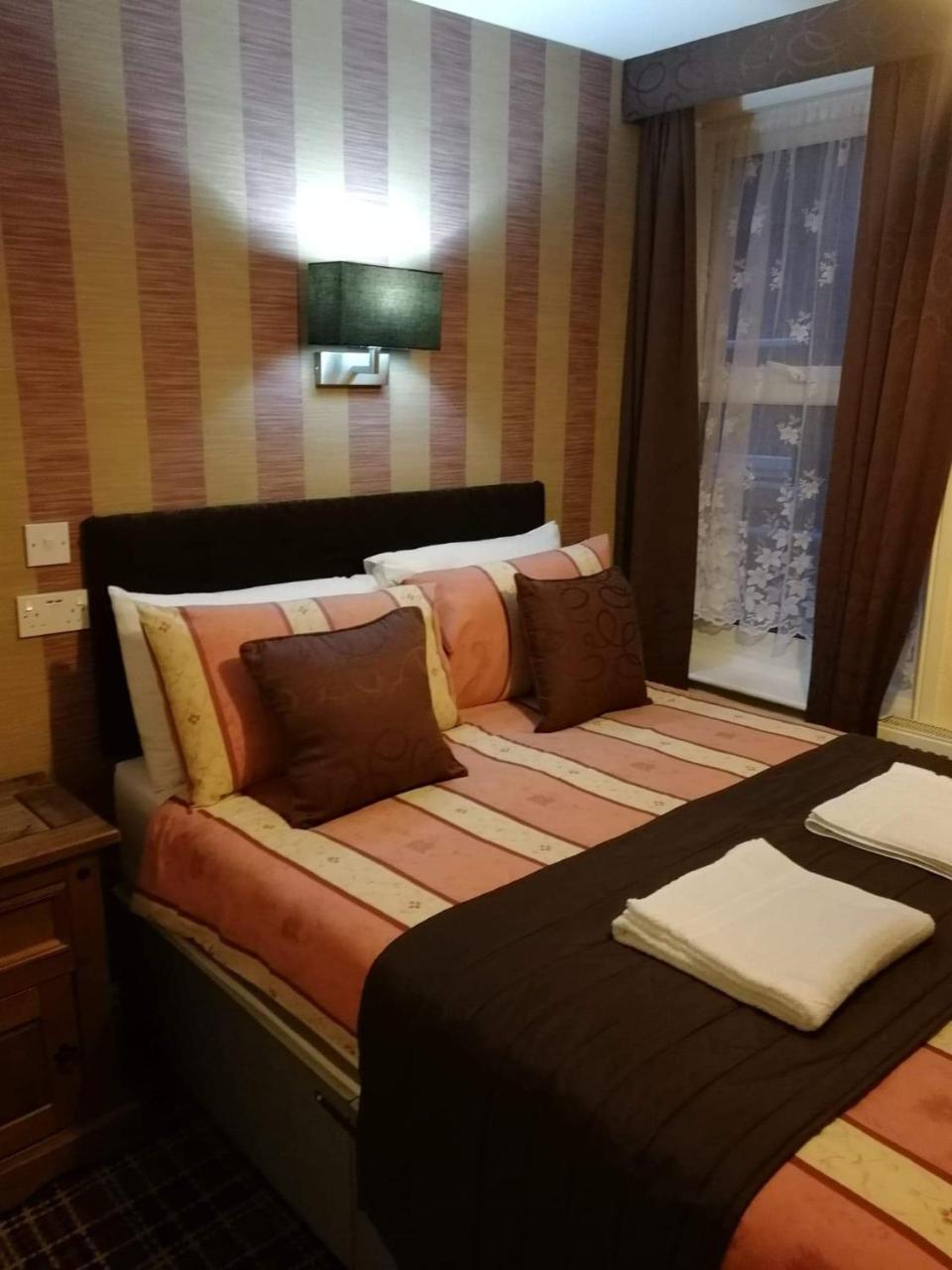 The Trafford Hotel Blackpool Rom bilde