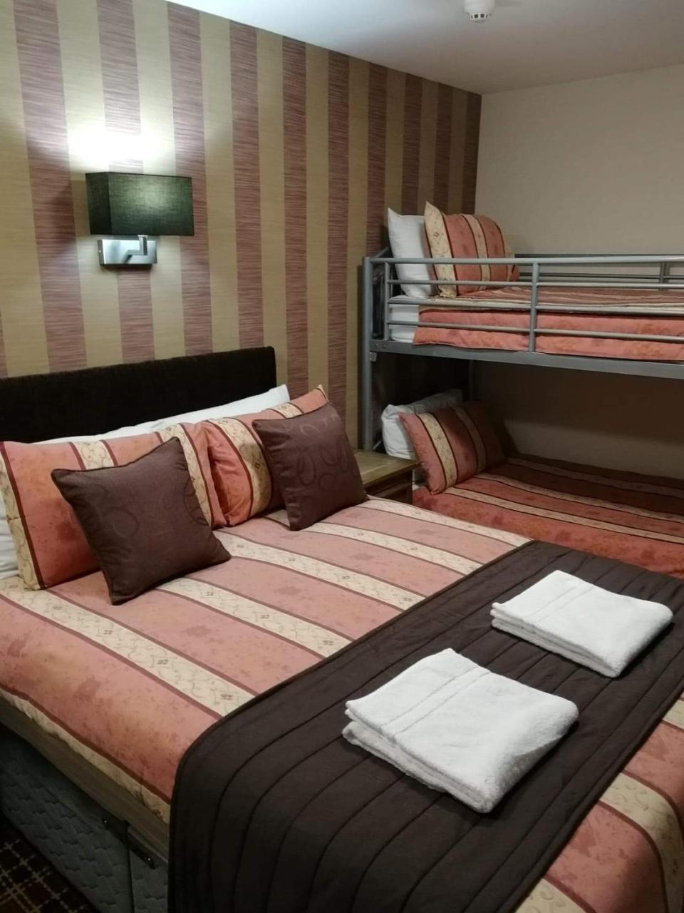 The Trafford Hotel Blackpool Eksteriør bilde