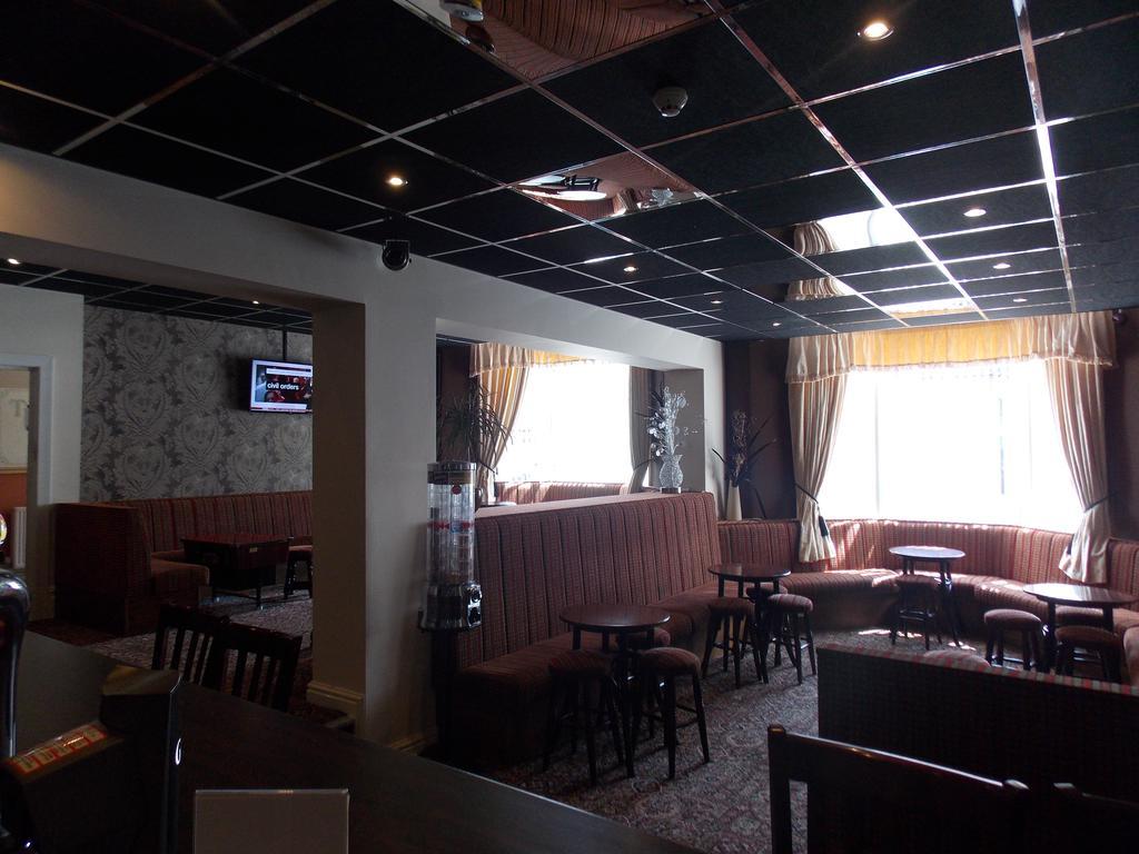 The Trafford Hotel Blackpool Eksteriør bilde